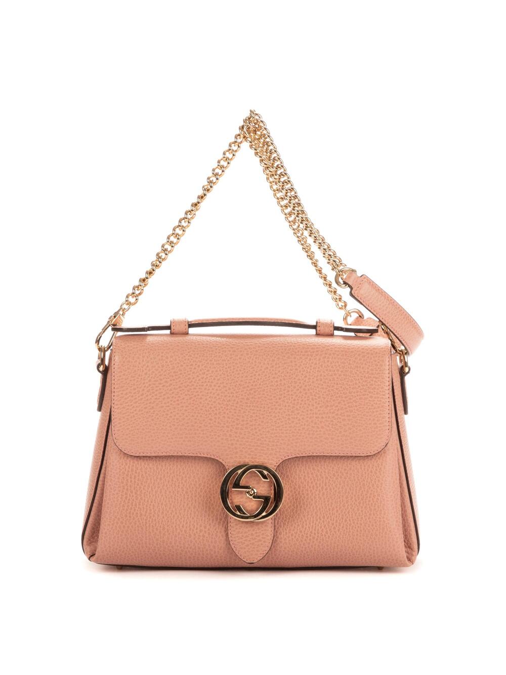 Gucci Interlocking Top Handle Bag #376597G13B